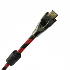 Extradigital HDMI to HDMI, 10m, v1.4b, 28 AWG, Gold, Nylon, 2xFerrites